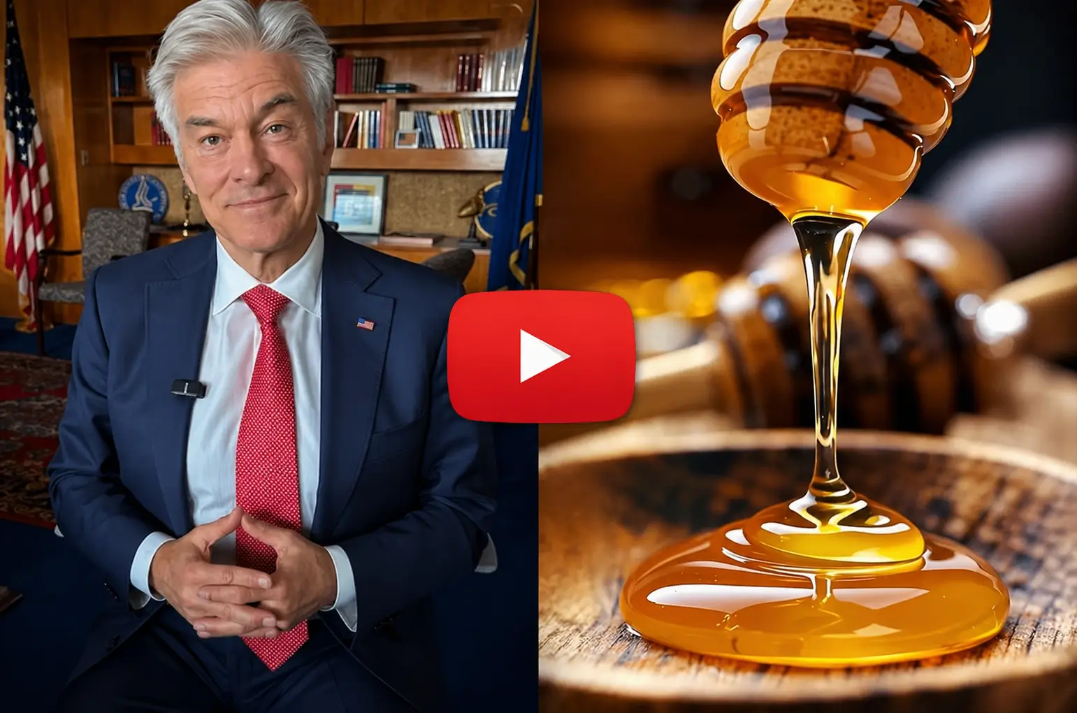 Cataract Treatment — Canaan Honey Protocol